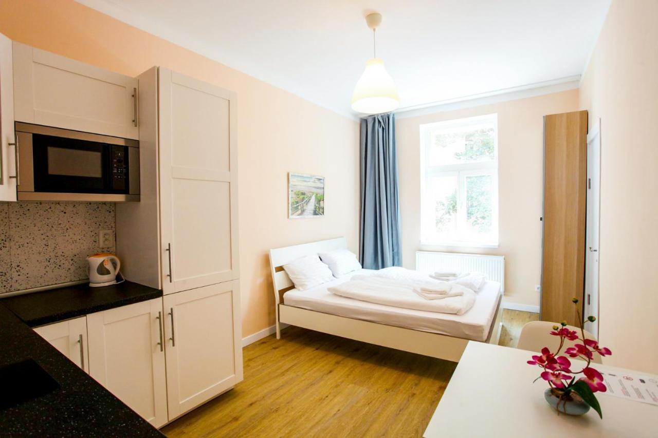 Churchill Apartments Prague Exterior photo
