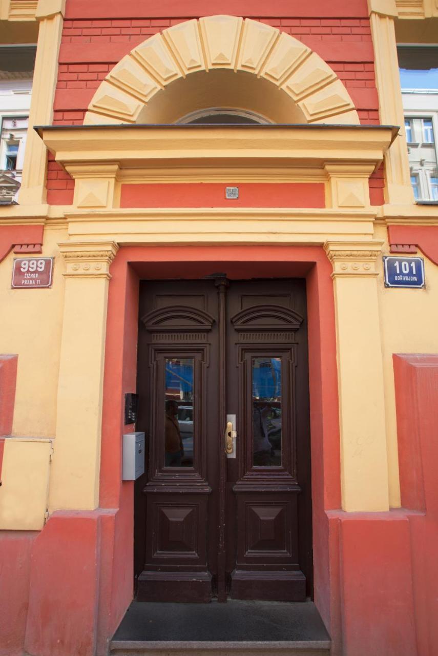 Churchill Apartments Prague Exterior photo